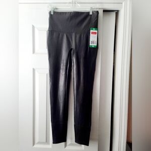 Spanx Faux Leather Leggings Black